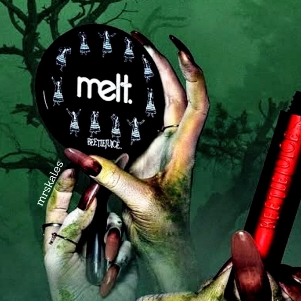 Beetlejuice "Lydia" Hand Mirror